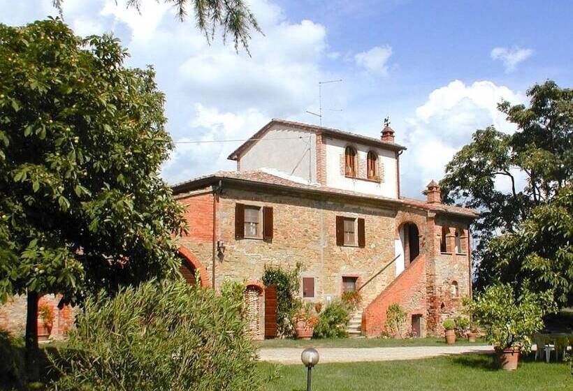 Сельский отель Agriturismo Podere Caggiolo Swimming Pool & Air Conditioning