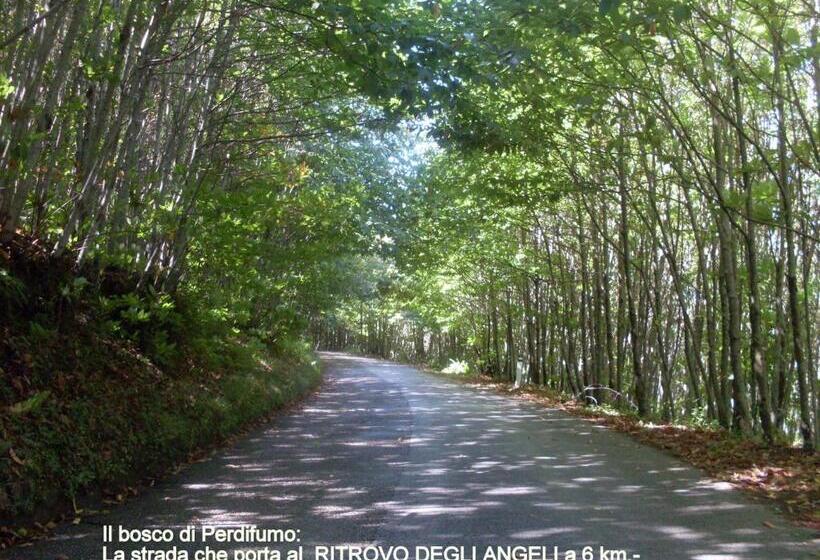 ベッドアンドブレックファースト Il Ritrovo Degli Angeli