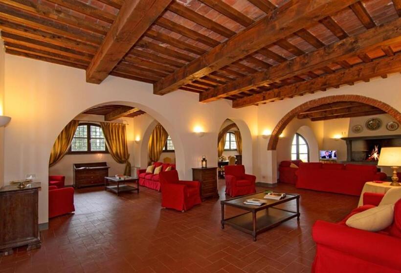 田舎風ホテル Badia Di Morrona Agriturismo