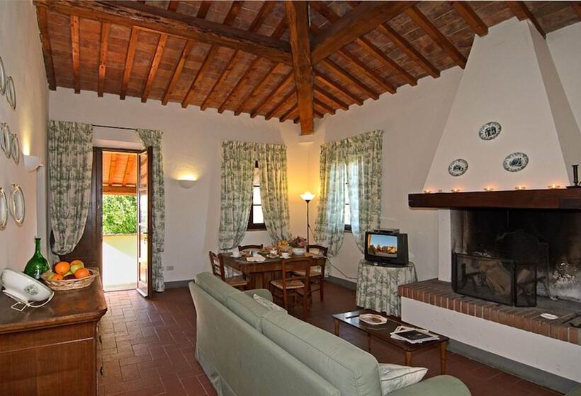 乡村酒店 Badia Di Morrona Agriturismo