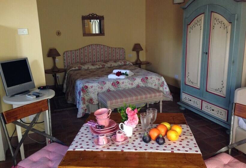 اقامتگاه Il Borghetto Andrea Tafi