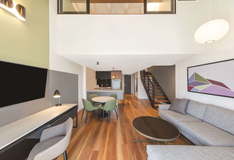 ホテル Adina Apartment  Melbourne