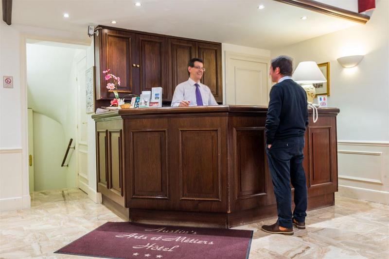 Fotos del hotel Austin's Arts Et Metiers:  21