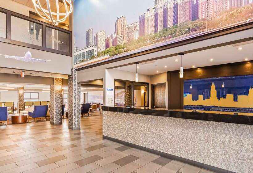 Hotel Best Western Inn & Suites  Midway Airport