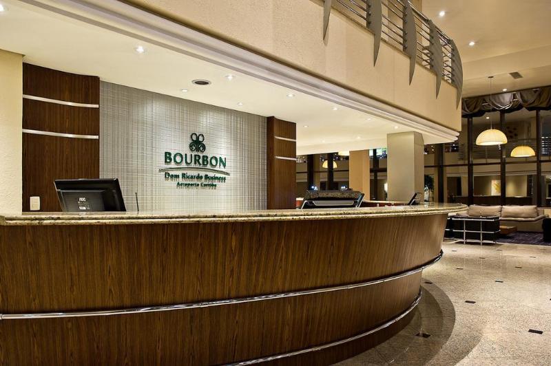 Hotel Bourbon Dom Ricardo Aeroporto Curitiba Business