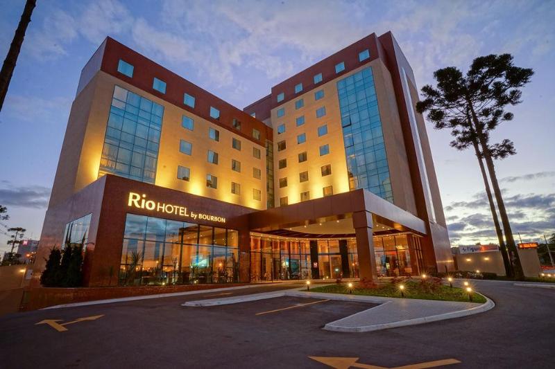 هتل Bourbon Dom Ricardo Aeroporto Curitiba Business