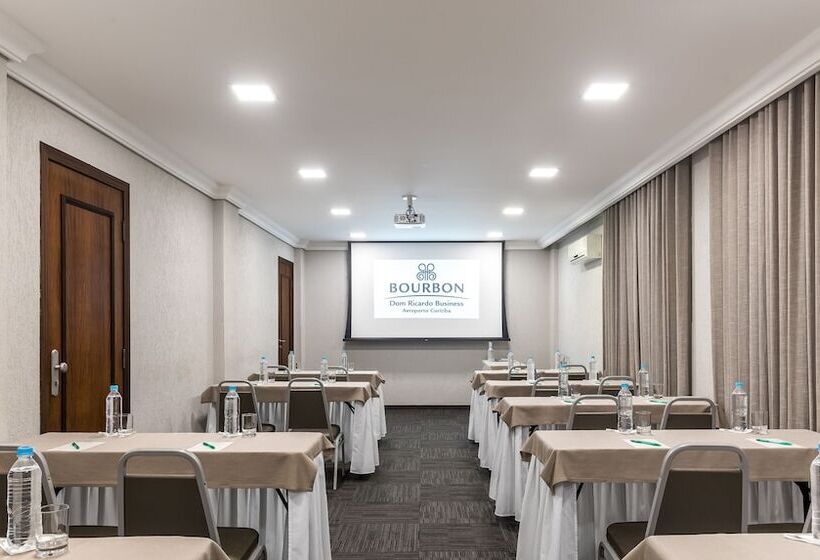 هتل Bourbon Dom Ricardo Aeroporto Curitiba Business