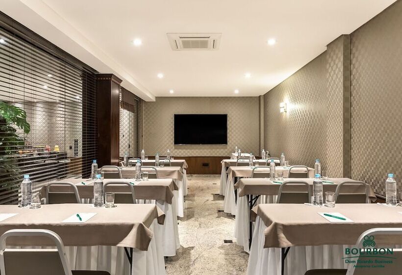 هتل Bourbon Dom Ricardo Aeroporto Curitiba Business