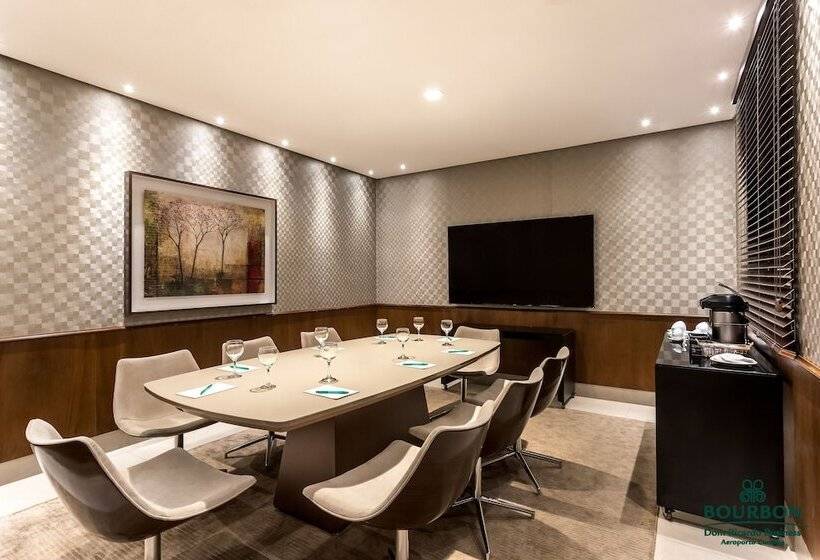 هتل Bourbon Dom Ricardo Aeroporto Curitiba Business