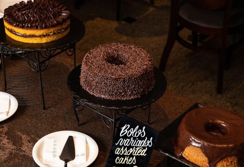 هتل Bourbon Dom Ricardo Aeroporto Curitiba Business