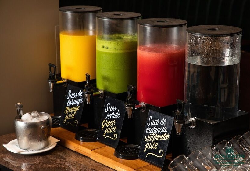 هتل Bourbon Dom Ricardo Aeroporto Curitiba Business