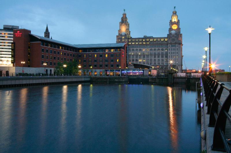 هتل Crowne Plaza Liverpool City Centre