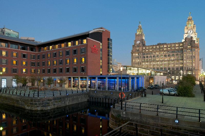 هتل Crowne Plaza Liverpool City Centre