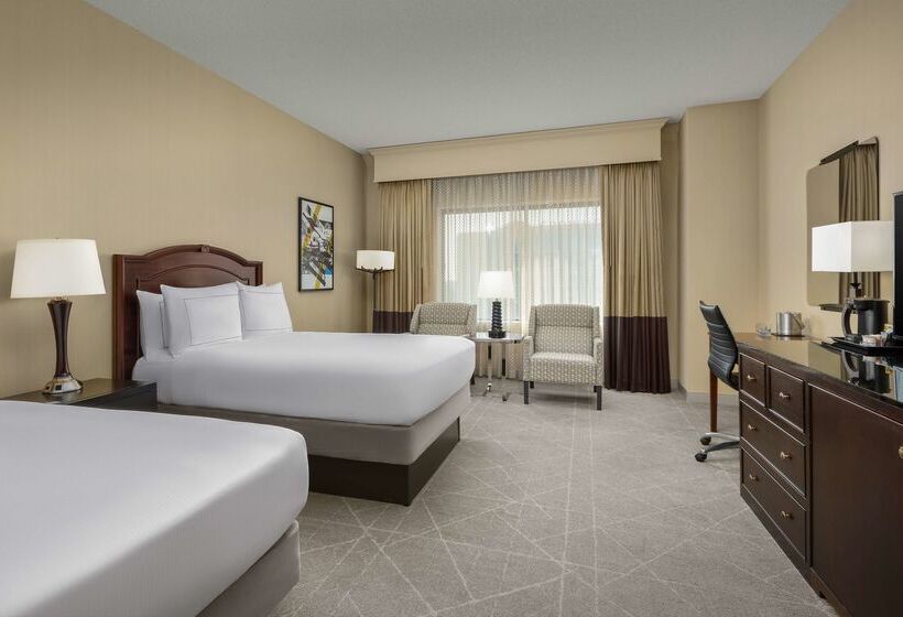 Отель Doubletree By Hilton Chicago O Hare Airport  Rosemont