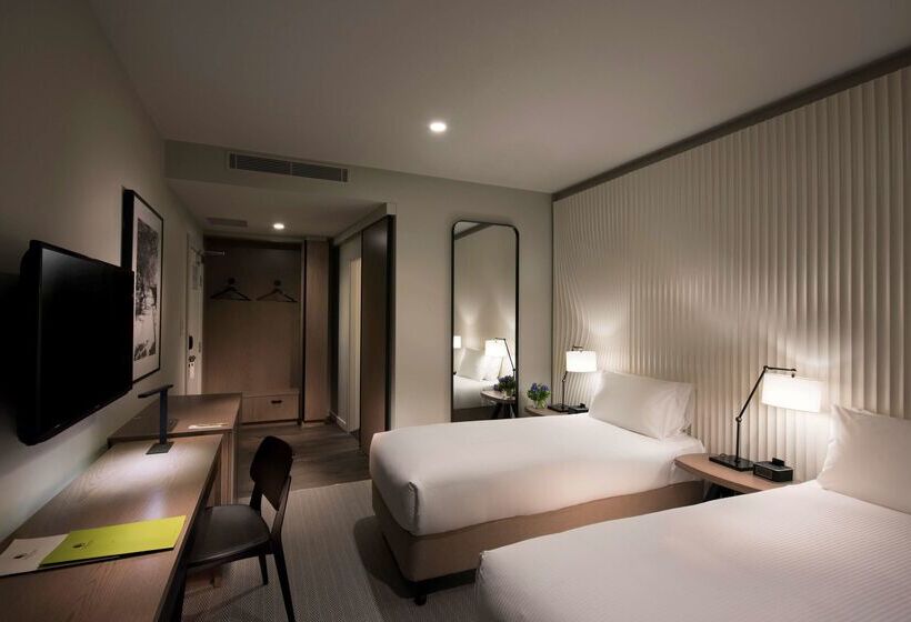 ホテル Doubletree By Hilton Melbourne Flinders Street