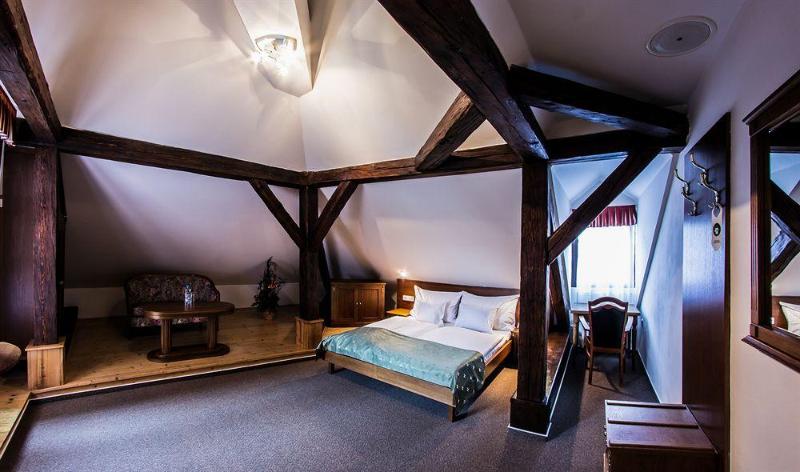 هتل Dvorak Cesky Krumlov