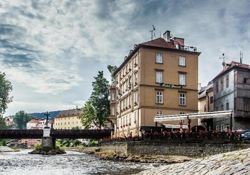 هتل Dvorak Cesky Krumlov