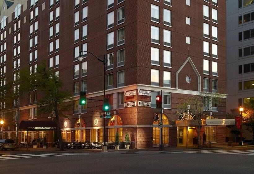 هتل Fairfield Inn & Suites Washington, Dc/downtown