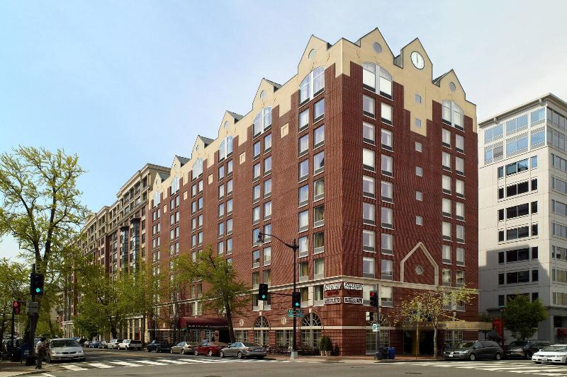 호텔 Fairfield Inn & Suites By Marriott Washington Downtown