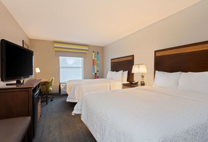 בית מלון כפרי Hampton Inn & Suites Fort Myers Beach/sanibel Gateway