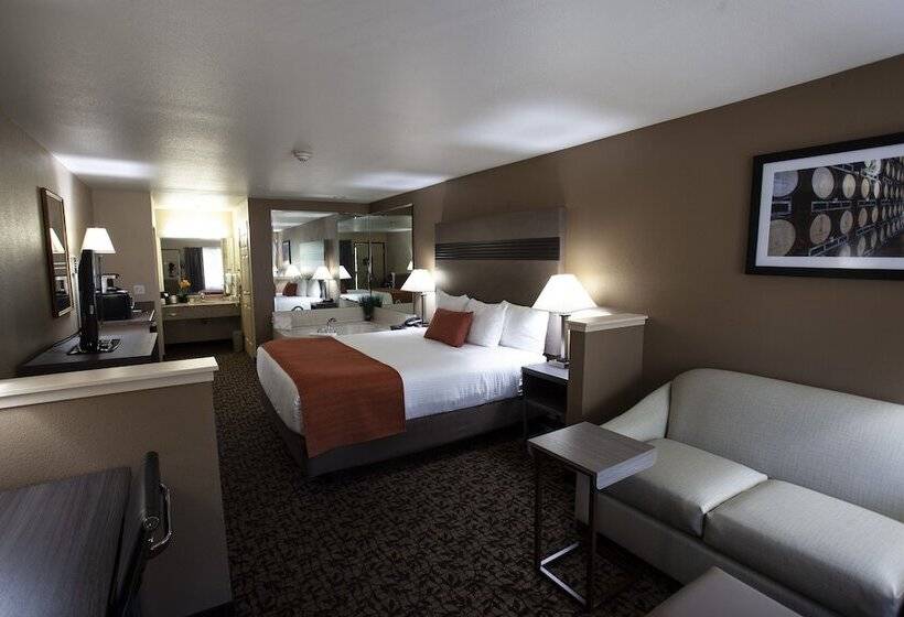 هتل Hawthorn Suites By Wyndham Napa Valley