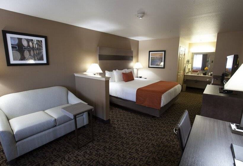 هتل Hawthorn Suites By Wyndham Napa Valley