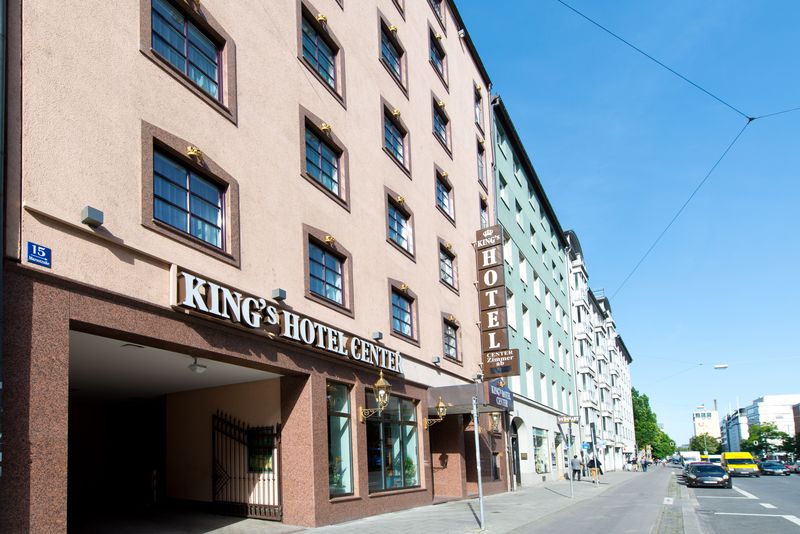King S Hotel Center Superior