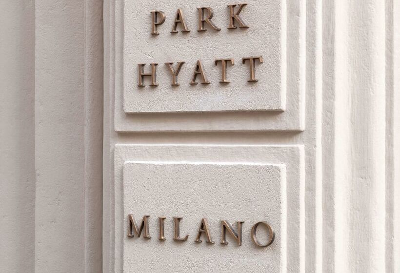 Hotell Park Hyatt Milan