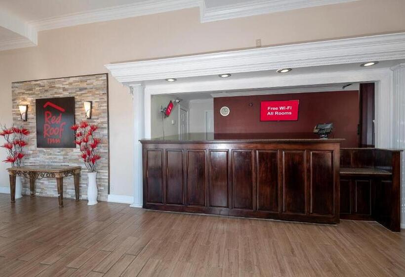 Отель Red Roof Inn Muscle Shoals