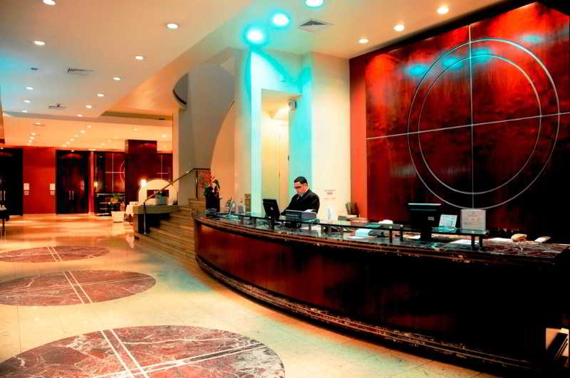 호텔 Slaviero Suites Curitiba Soho
