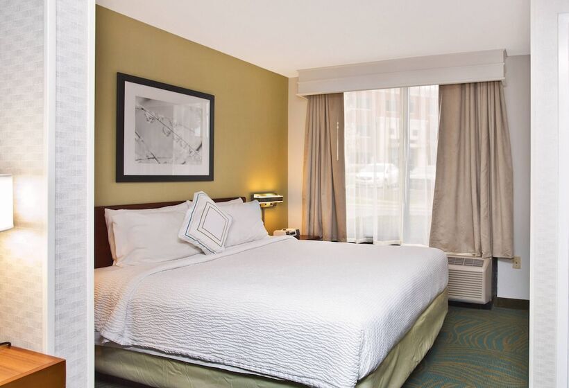 هتل Springhill Suites By Marriott Chicago Elmhurst/oakbrook Area