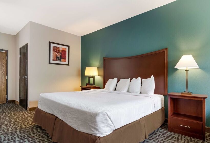 Hotel Surestay Plus  By Best Western Topeka Northwest