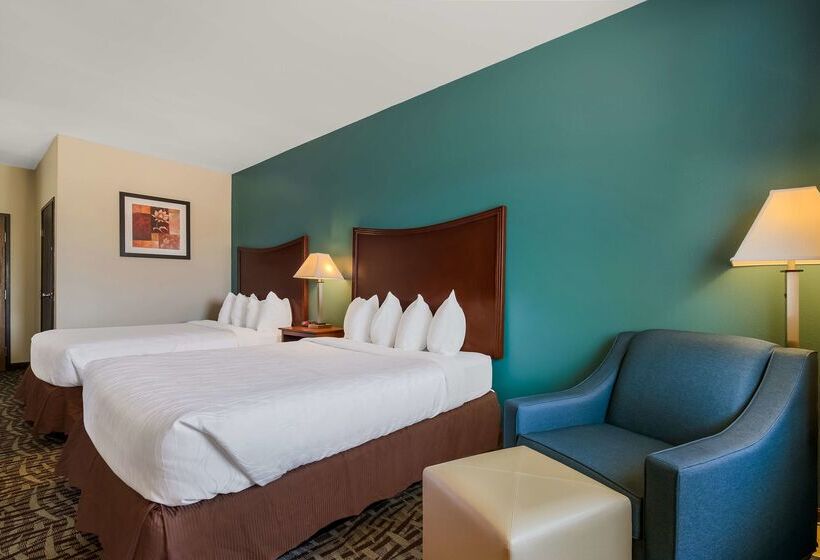 Hotel Surestay Plus  By Best Western Topeka Northwest