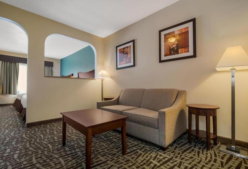 Surestay Plus Hotel By Best Western Topeka