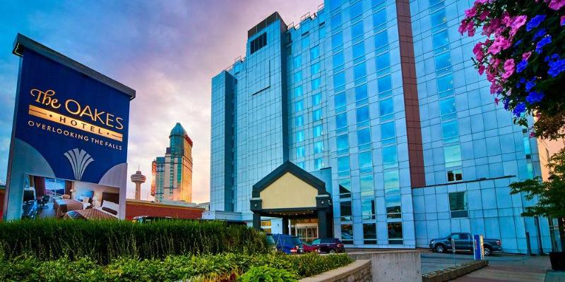 Fotos del hotel The Oakes Hotel Overlooking The Falls:  4