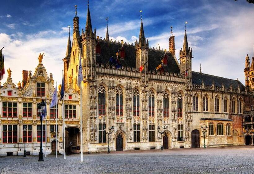 فندق The Peellaert Brugge Centrum  Adults Only