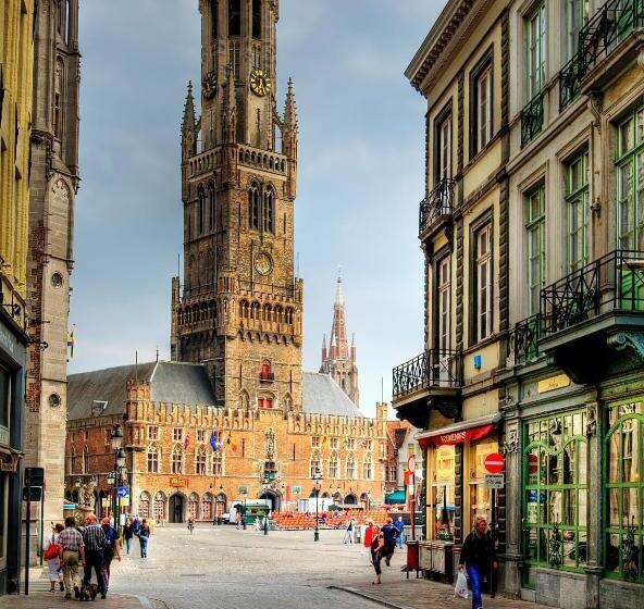 ホテル The Peellaert Brugge Centrum  Adults Only