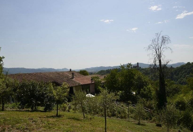 مبيت وإفطار L Orto Fortunato Di Luvara