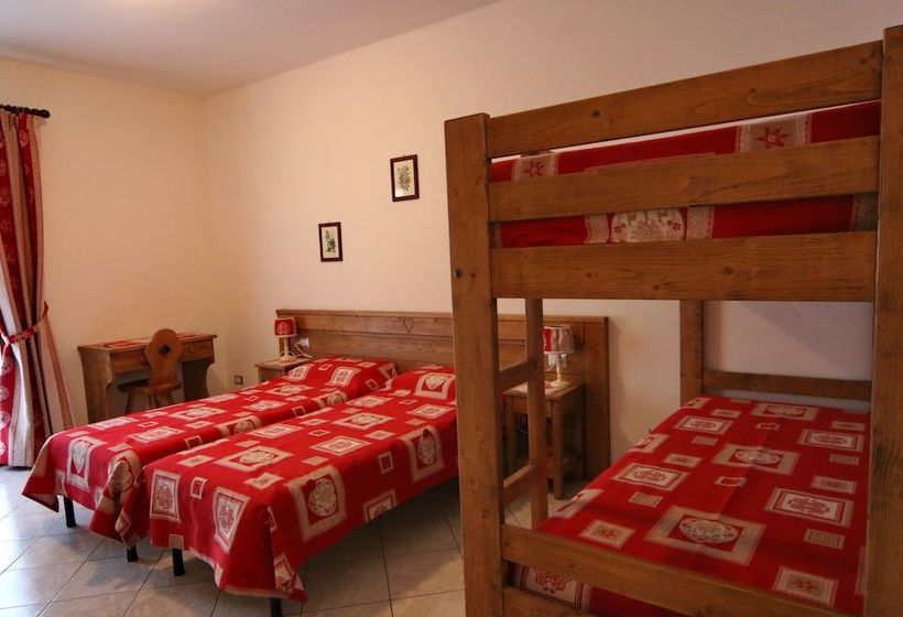 호텔 Albergo Ristorante Centro