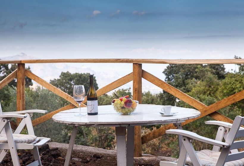 Сельский отель Etnella Enoagriturismo Notti Stellate