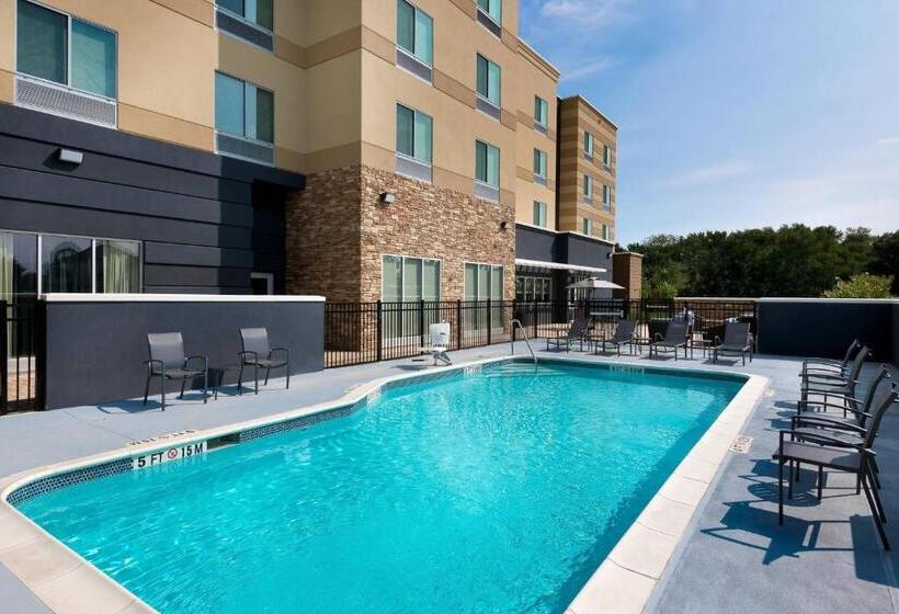 هتل Fairfield Inn & Suites Charlotte Monroe