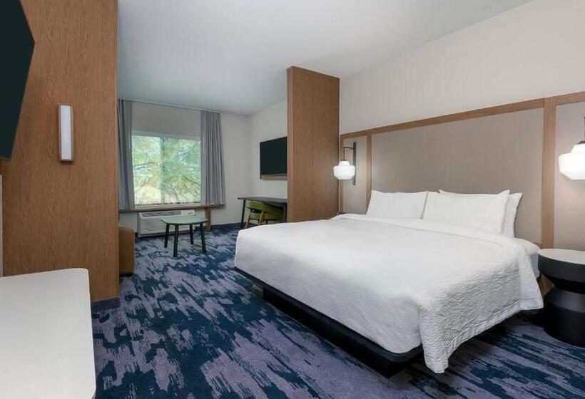 هتل Fairfield Inn & Suites Charlotte Monroe