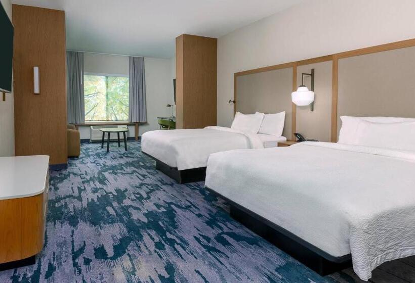 هتل Fairfield Inn & Suites Charlotte Monroe