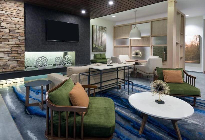 هتل Fairfield Inn & Suites Charlotte Monroe