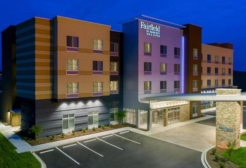 هتل Fairfield Inn & Suites Charlotte Monroe