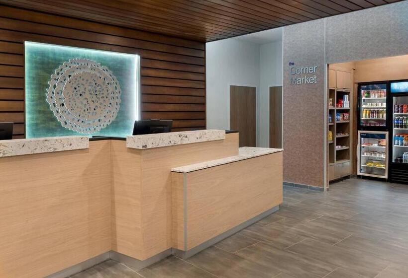 هتل Fairfield Inn & Suites Charlotte Monroe
