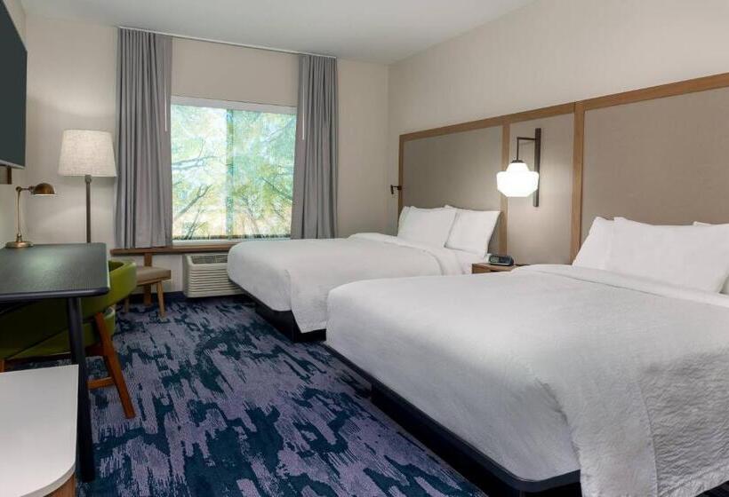 هتل Fairfield Inn & Suites Charlotte Monroe