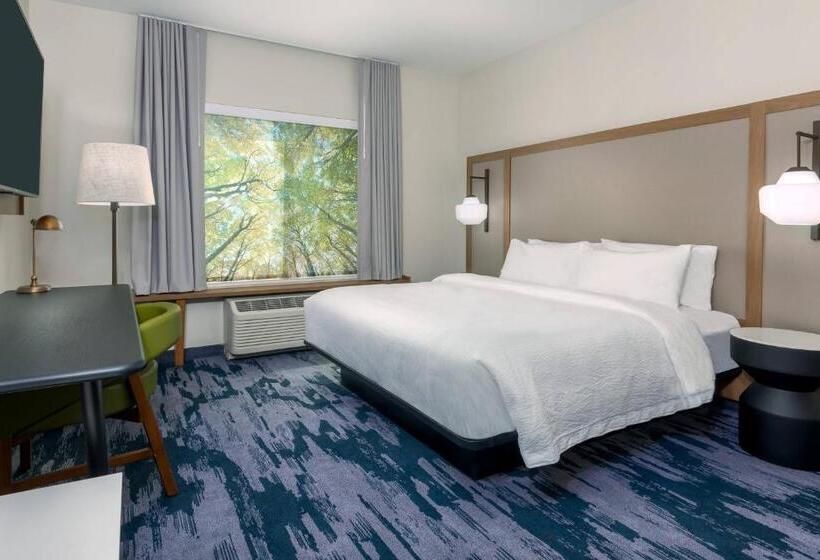 هتل Fairfield Inn & Suites Charlotte Monroe