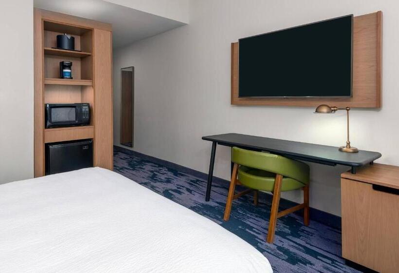 هتل Fairfield Inn & Suites Charlotte Monroe
