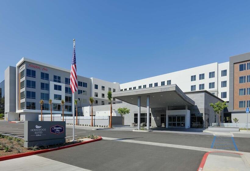 هتل Hampton Inn By Hilton Irvine Spectrum/lake Forest